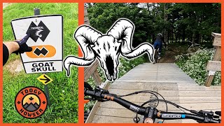 Double Black at Killington Bike Park!  If I...