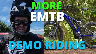 Testing a Yamaha Moro EMTB