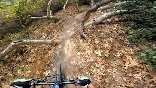 XC Ride: Sullivan Canyon (Hero4 Session)
