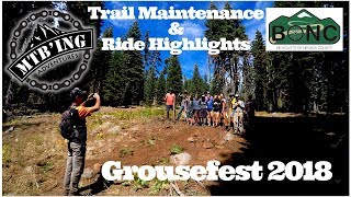 Grousefest 2018 (Nevada County, CA) Mountain...