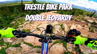 Double Jeopardy @ Trestle Bike Park