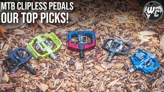 MTB Clipless Pedals - Which Brand is Right For...