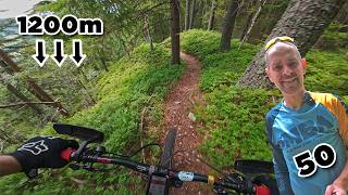Verborgene Trails in Ostösterreich: 1200...