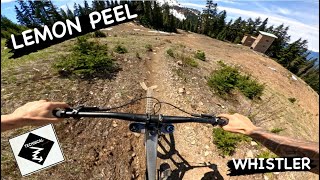 LEMON PEEL | Single Black Trail | Whistler...