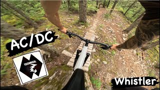 AC/DC | Double Black Trail | Whistler 2024