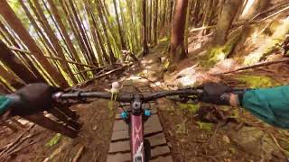 Dirt surfing in Ukee