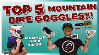 Top 5 Must-have Mountain Bike Goggles For Your...