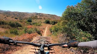 Bridges Trail -  Mountain Biking - Simi Valley
