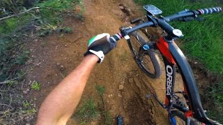 XC Ride: El Niño Damaged J-Drop Trail