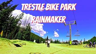 Rainmaker lower @Trestle Bike Park