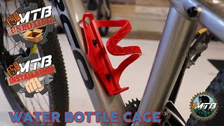 Unboxing & Install of a Water Bottle Cage...