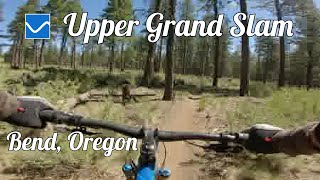 Upper Grand Slam at the Phil's Riding Area in...