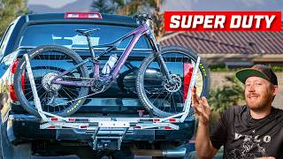 1UP USA Super Duty Bike Rack Double Unboxing...