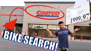 COSTCO BIKE SEARCH! (well sort of)‍♂️