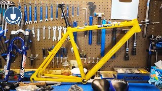 Classic 90's Mountain Bike Resto-build - 1995...