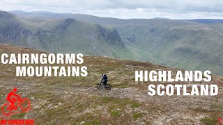 Cairngorms Mountain Biking. The Highlands....