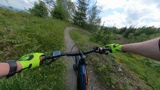 Mtb Trail Riding 'Upper Descender Bender',...
