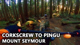 Corkscrew to Pingu | Mount Seymour, North...