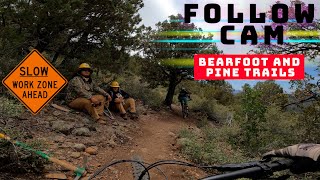 Follow Cam on the Rim | Bearfoot and Pine...
