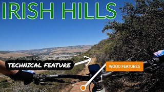 Is Irish Hills the most technical ride in San...