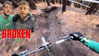 ENDURO MOUNTAIN BIKE RACING IS BRUTAL!