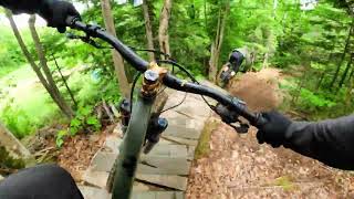 Sugarloaf Bike Park - Kodiak to Choupette