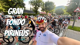 Gran Fondo Pirineus 2024, mi primero Vlog en...