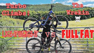 LIGHTWEIGHT vs FULL FAT *TURBO CLIMBS AT THE...