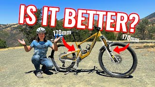 Was Turning My Santa Cruz Bronson into Nomad a...