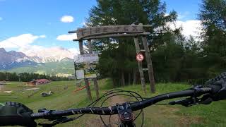 Cortina bike park - G-Force [GoPro RAW]