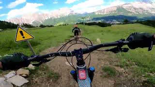 Cortina bike park - Barbarian (Rumerlo)