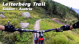 Leiterberg Trail - scenic, technical and loads...