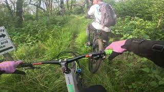 Witches Backbone at Emerald Outback Trails -...
