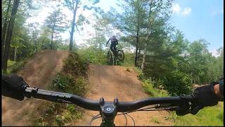 My first time at highland bike park