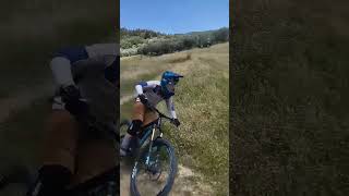 Centralità, curve e salti #mtb #allenamenti...