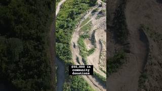 “The Frontier” Trail at the Libro Centre!...