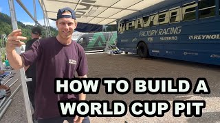 HOW TO BUILD A WOLRD CUP PIT !