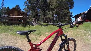 Parcours enduro N°5, Cambre d'Aze