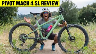 Pivot Mach 4 SL Review! (The Best Technical XC...