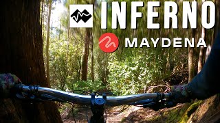 INFERNO is WILD | Maydena Bike park