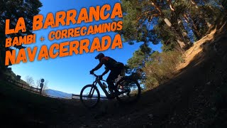 ‍♀️⛰ Bambi + Correcaminos| La Barranca...