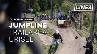 Andi Wolf Jumpline - Trailarea Urisee | LINES