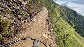 Abfahrt Steinbocktrail - Hochzeiger, Jerzens