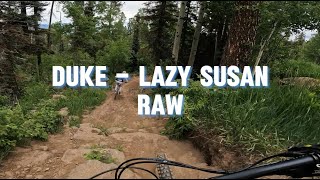 RAW TRAIL WEDNESDAY: Duke