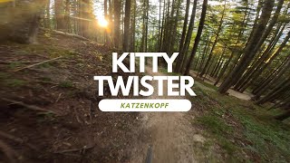 Kitty Twister Bikepark Katzenkopf Austria full...