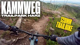 Trailpark Harz | Kammweg mit 120 mm...