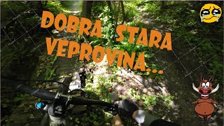 Bike park Zagreb, Vepar MTB trail - Ekano 2 test