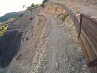 CAUTION Steep Switchbacks, Calabasas CA