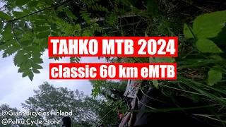 Sähköpyöräilykö kevyttä?? Tahko MTB...