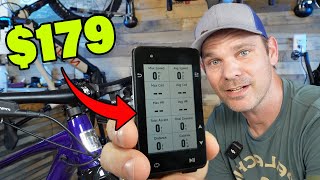 Half The PRICE of a Garmin Bike GPS the...